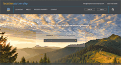 Desktop Screenshot of locationpartnership.com